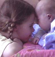 Gemma and Katya, sisters and great friends.